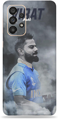 SkinoMania Samsng Glx A33(5G) Mobile Skin Mobile Skin(Multicolor Kohli Poster Art)