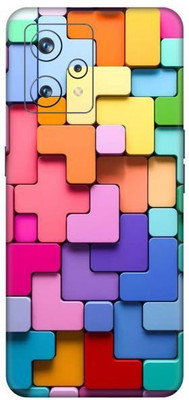 aadia REALME 9 PRO (5G) Mobile Skin(Multicolor)