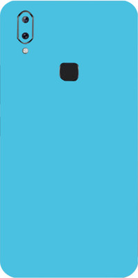 BugguSkin Vivo Y83 Pro, VIVO Y83 PRO Mobile Skin(Ultra Super LightBlue Matte Skin With High Mattte Finish.)