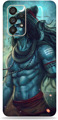SkinoMania Samsng Glx A33(5G) Mobile Skin(Multicolor Six Pack Shiva)
