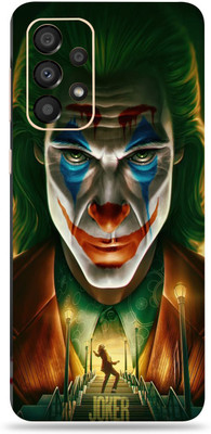 SkinoMania Samsng Glx A33(5G) Mobile Skin(Multicolor Joker)