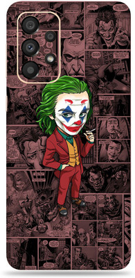 SkinoMania Samsng Glx A33(5G) Mobile Skin(Multicolor Comic Joker)
