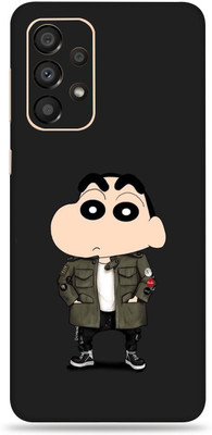 SkinoMania Samsng Glx A33(5G) Mobile Skin(Multicolor Spy Shinchan)