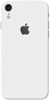 Orgic India Apple iPhone XR Mobile Skin(Carbon White)