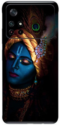 AsSkin Poco M4 Pro, poco m4 pro Mobile Skin(Ultra Super Enlightened Krishna With High Matte Finish.)