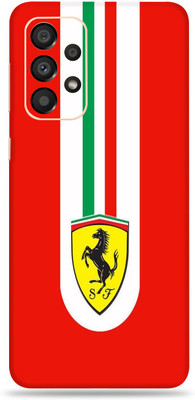 SkinoMania Samsng Glx A33(5G) Mobile Skin(Multicolor Ferrari Sign)