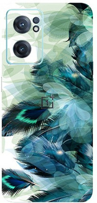 Jeeva Creation One Plus Nord Ce2 5g Mobile Skin(Ultra Super Pankh Skin With High Matte Finish.)