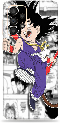 SkinoMania Samsng Glx A33(5G) Mobile Skin(Multicolor Baby Goku)