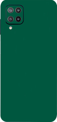 BugguSkin Samsung Galaxy F12, SAMSUNG Galaxy F12 Mobile Skin(Ultra Super Green Matte Skin With High Matte Finish.)