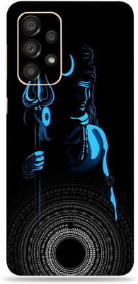 SkinoMania Samsng Glx A33(5G) Mobile Skin(Multicolor Shiv SHakti)