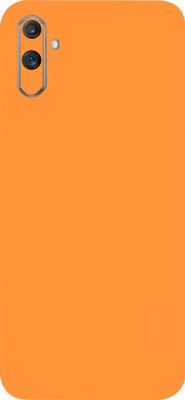 BUGGU Realme C3 Mobile Skin(Ultra Super Orange Matte Skin With High Matte Finish.)