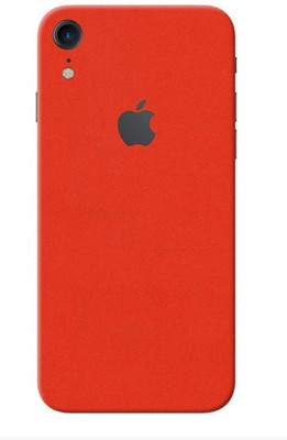 Orgic India Apple iPhone XR Mobile Skin(Red)