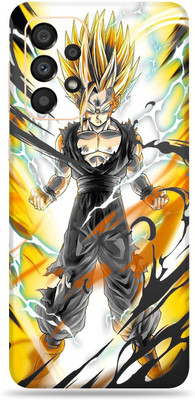 SkinoMania Samsng Glx A33(5G) Mobile Skin(Multicolor Ssj Gohan)