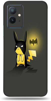 SkinoMania Iqoo Z6 5g Mobile Skin Mobile Skin(Multicolor Pikaman-Fusion)