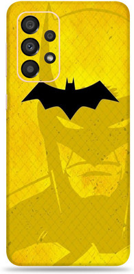SkinoMania Samsng Glx A33(5G) Mobile Skin Mobile Skin(Yellow Batman)