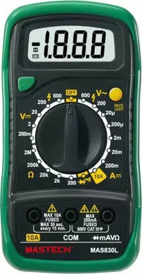 BB Official Mastech Tls-Mct-Mltm-75 Digital Multimeter(Green 2000 Counts)