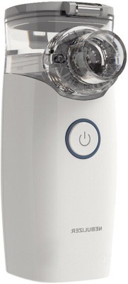 NISCOMED Portable Ultrasonic Mesh Nebulizer Machine Cool Mist Nebulizer(White)