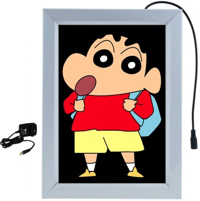 DESIGNING HUB SHIN CHAN MODEL NO-02, 18 inch ELECTRONIC LED FRAME(Silver)