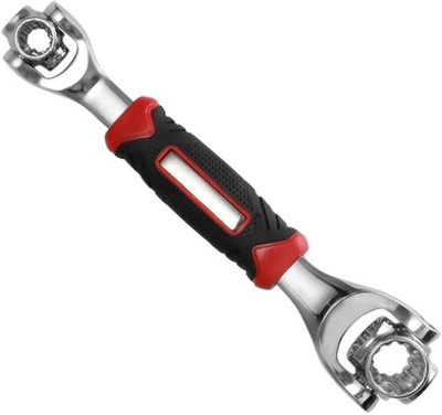 Onprix 48 in 1 Socket Wrench Tools Works with Spline Bolts Torx 360 Degree 6-Point Hand Tool Kit(1 Tools)