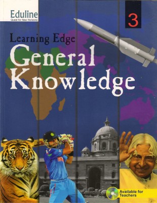 Eduline Learning Edge General Knowledge 3(Paperback, Dr. RAJNI CHOUDHARY)