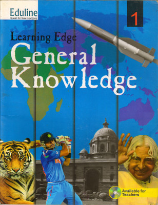Eduline Learning Edge General Knowledge 1(Paperback, Dr. RAJNI CHOUDHARY)