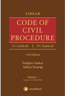 Code Of Civil Procedure(Hardcover, Sarkar)