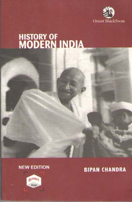 History Of Modern India (New Edition) By Bipan Chandra(Paperback, BIPAN CHANDRA)