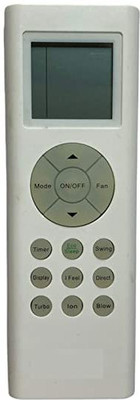 Woniry AC Remote No. 201, Compatible for Bluestar AC Remote Control bluestar Remote Controller(White)