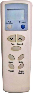 Woniry AC Remote No. 75, Compatible for LG AC Remote Control lg Remote Controller(White)