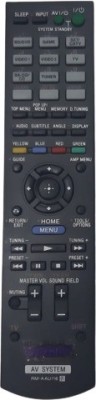 Akshita RM-AAU116 HT Compatible For Home Theater AV System Remote Control SONY Remote Controller(Black)