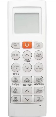 Woniry Dual Inverter ac remote Compatible For L G ac remote control LG Remote Controller(White)