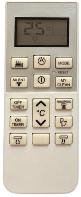 Cezo No.192 with zzz Function Compatible for AC Hita-chi Remote Controller Hitachi Remote Controller(White)