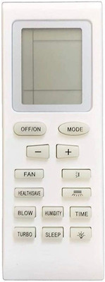 J.K. WEBSHOP Remote Compatible for VOLTAS /  / GREE / ELECTROLUX / GODREJ AC Onida Remote Controller(White)