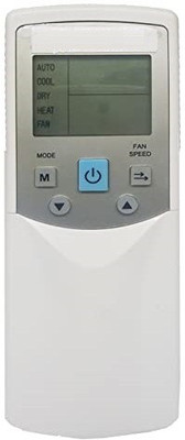 Piyush REMOTE NO 21 FOR AC COMPATIBLE TO BLUESTAR SEND OLD REMOTE PHOTO AT 9822247789 WHATSAPP VERIFICATION Remote Controller(White)