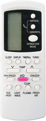 J.K. WEBSHOP Remote Compatible for VOLTAS/Lloyd AC Voltas Remote Controller(White)