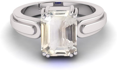TODANI JEMS Metal Sapphire Silver Plated Ring