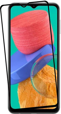 SM Styles Edge To Edge Tempered Glass for Samsung Galaxy M33 5g(Pack of 1)