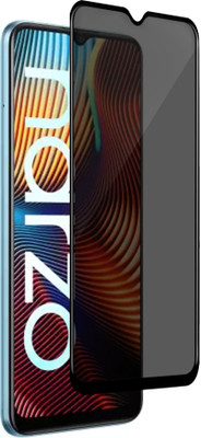 HUPSHY Edge To Edge Tempered Glass for realme Narzo 20(Pack of 1)