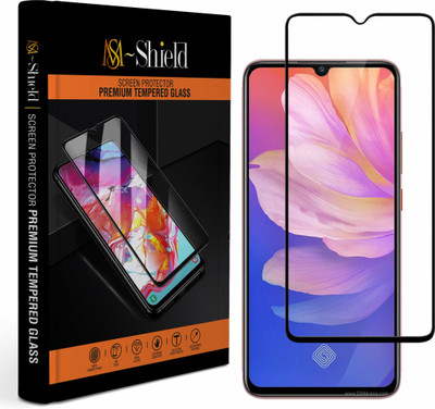 MS-Shield Edge To Edge Tempered Glass for Vivo S1 Pro(Pack of 1)