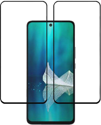 KARTRAY Edge To Edge Tempered Glass for Micromax IN 1, Micromax IN Note 1(Pack of 2)