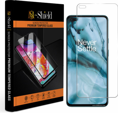 MS-Shield Edge To Edge Tempered Glass for OnePlus Nord(Pack of 1)