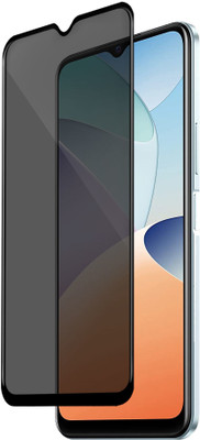 HUPSHY Edge To Edge Tempered Glass for vivo Y21(Pack of 1)