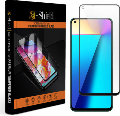 MS-Shield Edge To Edge Tempered Glass for Infinix Note 7(Pack of 1)