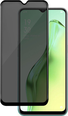 HUPSHY Edge To Edge Tempered Glass for OPPO A31(Pack of 1)