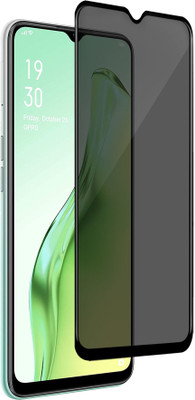 HUPSHY Edge To Edge Tempered Glass for OPPO A31(Pack of 1)