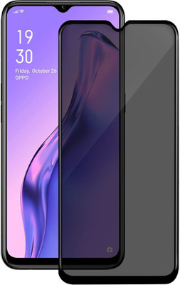 HUPSHY Edge To Edge Tempered Glass for OPPO A31(Pack of 1)