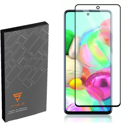 FIVE-O Tempered Glass Guard for Infinix Hot-11 2022(Pack of 1)