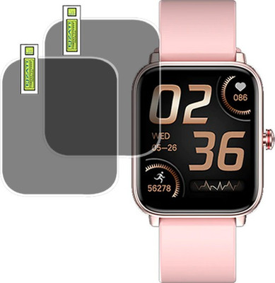 EJZATI Screen Guard for Fire-Boltt Ninja Pro Max smartwatch SCREEN TEMPERED(Pack of 2)
