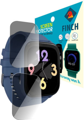 FINCH Screen Guard for Zebronics ZEB FIT8220CH Smartwatch(Pack of 2)