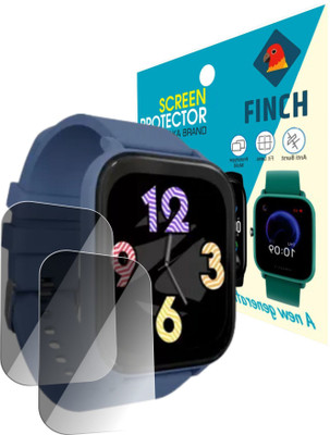 FINCH Screen Guard for Zebronics ZEB-FIT8220CH Smartwatch(Pack of 2)